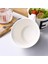 K 800ML 1000ML Büyük Mektup Kapasiteli Kupa Kahvaltı Yulaf Ezmesi Fincan Özel Desen ile Basit Beyaz Salata Kasesi (Yurt Dışından) 4