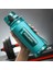 Vine Cyan 800 ml Uzspace Spor Su Şişeleri Spor Salonu Sızdırmaz Damla Geçirmez Taşınabilir Çalkalayıcı Açık Seyahat Su Isıtıcısı Plastik Içecek Su Şişesi Bpa Ücretsiz (Yurt Dışından) 1