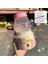 Şeffaf Pembe 480 ml 480 ml Sevimli Su Şişesi Çocuklar Için Taşınabilir Drinkware Okul Su Şişesi Anti-Sonbahar Kamp Su Şişesi Kızlar Için Süt Bardak (Yurt Dışından) 1