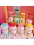 Şeffaf Pembe 480 ml 480 ml Sevimli Su Şişesi Çocuklar Için Taşınabilir Drinkware Okul Su Şişesi Anti-Sonbahar Kamp Su Şişesi Kızlar Için Süt Bardak (Yurt Dışından) 3