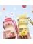 Şeffaf Pembe 480 ml 480 ml Sevimli Su Şişesi Çocuklar Için Taşınabilir Drinkware Okul Su Şişesi Anti-Sonbahar Kamp Su Şişesi Kızlar Için Süt Bardak (Yurt Dışından) 4
