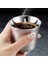 04 160ML 86/160ML Çift Katmanlı Paslanmaz Çelik Bardak Kaymaz Damla Geçirmez Kolay Temizlenebilir Yalıtım Çay Fincanı Şarap Bardağı Mutfak Aksesuarları (Yurt Dışından) 3