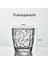 Şeffaf 01 300ML Akrilik Tumbler Yarım Şeffaf Plastik Bardaklar Içme Içecek Suyu Buzlu Çay Yeniden Kullanılabilir Kırılmaz Züccaciye Çocuklar Için (Yurt Dışından) 1