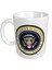 Navy-1 301-400 ml Amerika Birleşik Devletleri Başkanı Mühür Kahve Kupa Komik Seramik Bardaklar Ofis Çay Kakao Bardağı Ev Mutfak Dekoru Benzersiz Hediye (Yurt Dışından) 2