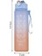 Pembe 900 ml Içme Suyu Şişesi Spor Waterfles Motivasyon Spor Su Şişesi Zaman Işaretleyici ile Yeniden Kullanılabilir Açık Taşınabilir Su Şişesi (Yurt Dışından) 5