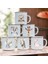XH1987-A015WH-8 Sevimli Hayvan Mektup Baskı Kupalar Yaratıcı Cam Kahve Çay Bardağı Içecekler Tatlı Kahvaltı Süt Kupası Emaye Kupalar Kolu Drinkware Hediyeler (Yurt Dışından) 3