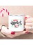 UXH198080-A015WH-8 360ML Seni Seviyorum Anne Baskı Emaye Kupa Yaratıcı Kahve Fincanları Kamp Kupalar Retro Kolu Drinkware Kadınlar Için En Iyi Anneler Günü Hediyeleri (Yurt Dışından) 1