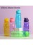 Erik Pembe 650ML 650ML Su Bardağı Spor Su Şişesi Açık Taşınabilir Su Bardağı Gıda Sınıfı Plastik Bardak Su Şişesi Çocuklar Için Içme Şişesi (Yurt Dışından) 2