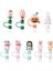 Stil 3 1 Pc Yaratıcı Silikon Saman Fişi Yeniden Kullanılabilir Toz Geçirmez Sıçramaya Dayanıklı Içme Toz Kapağı Karikatür Stoper Kapak Mutfak Içecek Temizleyici (Yurt Dışından) 3