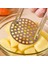 Gösterildiği Gibi1 Basit Patates Kırıcı Taşınabilir Patates Püresi Makinesi Etkili Mutfak Aletleri Sıkılmış Patates Ezici Tamamlayıcı Gıda Yapın (Yurt Dışından) 4