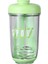 Yeşil 590 ml Taşınabilir Protein Tozu Çalkalayıcı Şişe Spor Salonu Fitness Eğitimi Için Sızdırmaz Su Şişesi Spor Şişe Plastik Shake Fincan Karıştırma Fincan (Yurt Dışından) 1