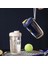 Yeşil 590 ml Taşınabilir Protein Tozu Çalkalayıcı Şişe Spor Salonu Fitness Eğitimi Için Sızdırmaz Su Şişesi Spor Şişe Plastik Shake Fincan Karıştırma Fincan (Yurt Dışından) 2