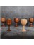 B 6.5X13CM El Yapımı Ahşap Kadeh Bardak Doğal Kırmızı Ladin/hünnap Ahşap Şarap Su Bardağı Klasik Şarap Bardağı Mutfak, Yemek ve Bar Drinkware (Yurt Dışından) 5
