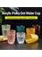 Beyaz L 220/290/350 ml Akrilik Su Bardağı Puantiyeli Içecek Bardakları Isıya Dayanıklı Meyve Suyu Bardakları Bira Kahve Kupa Tumblers Kahve Fincanı Tasse (Yurt Dışından) 3