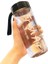 Şeffaf Siyah 600 ml Spor Su Şişesi Bpa Içermeyen Sızdırmaz Plastik Şişe Yoga Bisiklet Için Erkekler Kızlar Için Dayanıklı Büyük Kapasiteli Xqmg (Yurt Dışından) 1