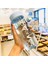 Şeffaf Siyah 600 ml Spor Su Şişesi Bpa Içermeyen Sızdırmaz Plastik Şişe Yoga Bisiklet Için Erkekler Kızlar Için Dayanıklı Büyük Kapasiteli Xqmg (Yurt Dışından) 2