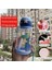 Mavi 501 600 ml Çocuklar Su Sippy Boynuz 600 ml Yaratıcı Karikatür Bebek Besleme Bardak Pipetli Sızdırmaz Şişeler Açık Çocuk Fincan (Yurt Dışından) 1
