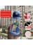 Mavi 501 600 ml Çocuklar Su Sippy Boynuz 600 ml Yaratıcı Karikatür Bebek Besleme Bardak Pipetli Sızdırmaz Şişeler Açık Çocuk Fincan (Yurt Dışından) 2