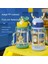Mavi 501 600 ml Çocuklar Su Sippy Boynuz 600 ml Yaratıcı Karikatür Bebek Besleme Bardak Pipetli Sızdırmaz Şişeler Açık Çocuk Fincan (Yurt Dışından) 3