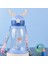 Mavi 501 600 ml Çocuklar Su Sippy Boynuz 600 ml Yaratıcı Karikatür Bebek Besleme Bardak Pipetli Sızdırmaz Şişeler Açık Çocuk Fincan (Yurt Dışından) 4