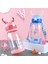 Mavi 501 600 ml Çocuklar Su Sippy Boynuz 600 ml Yaratıcı Karikatür Bebek Besleme Bardak Pipetli Sızdırmaz Şişeler Açık Çocuk Fincan (Yurt Dışından) 5