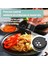 Set 2 100 ml Baharat Baharat Kavanoz Şeffaf Çeşni Şişe Seti ve Etiket Barbekü Tuz Biber Tozu Çalkalayıcı Konteyner Mutfak Gadget (Yurt Dışından) 5