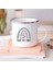 XH267-A015WH-8 Gökkuşağı Öğretmen Baskılı Emaye Kupa Yaratıcı Retro Kahve Su Bardakları Içecek Tatlı Süt Kupası Kupalar Kolu Drinkware Öğretmen Hediyeler (Yurt Dışından) 5