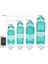 Siyah 1000 ml Zorrı Spor Su Şişesi Bpa Ücretsiz Taşınabilir Sızdırmaz Spor Salonu Açık Seyahat Yürüyüş Bisiklet Su Şişesi Gourde Garrafas De Agua (Yurt Dışından) 3