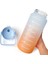B-Transparent-06 2000ML 2 Litre Su Şişesi Plastik Bardaklar Açık Seyahat Motivasyon Içme Şişesi Spor Su Şişesi Zaman Işaretleyici Etiket Bardaklar ile (Yurt Dışından) 5