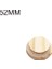 52MM Yeniden Kullanılabilir Çam Ahşap Kapak Kapakları Silikon Conta Halkası Bambu Kapaklı Mum Bardak Cam Şişe Kupa Cam Turşu Kavanozu Içme Bardağı Kapağı (Yurt Dışından) 2