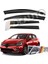 Renault Clio 4 2012-2019 Cam Rüzgarlığı 4lü 2