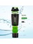 Bk 501-600ML 3 Katlı Shaker Protein Şişesi Toz Shake Kupası Büyük Kapasiteli Su Şişesi Plastik Karıştırma Kabı Vücut Geliştirme Egzersiz Şişesi (Yurt Dışından) 5