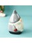 Noel Baba Baharat Kavanoz Seramik Noel Baba Baharat Pot Seti Baharat Kavanoz Baharat Kutusu Tuzluk Saklama Kabı Çeşni Kavanoz Mutfak Aksesuarları (Yurt Dışından) 3