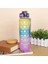 Siyah 1000 ml 1 Litre Su Şişesi Motivasyon Spor Su Şişesi Sızdırmaz Içme Şişeleri Açık Seyahat Spor Salonu Fitness Sürahiler Mutfak (Yurt Dışından) 4