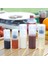 40 ml Beyaz Açık Piknik Taşınabilir Sıkılabilir Şişe Mini Sos Şişesi Salata Sosu Ketçap Dağıtıcı Çeşni Konteyner Baharat Araçları (Yurt Dışından) 3