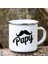 UXH156991-A015WH-8 Süper Tonton Papy Baskılı Komik Emaye Yaratıcı Kahve Fincanları Kamp Kupalar Kolu Drinkware Tatil Kupa Babalar Günü En Iyi Hediyeler (Yurt Dışından) 1