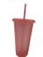 Büyük Pembe 400-700 ml Glitter Saman Bardak Flaş Tozu Su Şişeleri Kız Için Yeniden Kullanılabilir Plastik Bardak Kapaklı Kahve Fincanı Drinkware Noel Hediyesi (Yurt Dışından) 1