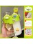 Yeşil 780 ml Içme Şişesi Taşınabilir Spor Su Isıtıcısı Karikatür Açık Spor Su Bardağı Sızdırmaz Saman ile Drinkware Öğrenci Çocuklar Için (Yurt Dışından) 1