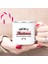 UXH180502-A015WH 8 cm Fransız Öğretmen Baskı Kupalar Yaratıcı Kahve Fincanları Içecekler Su Süt Kupası Emaye Kupa Okul Ev Kolu Drinkware Öğretmen Için Hediyeler (Yurt Dışından) 1
