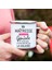 UXH180502-A015WH 8 cm Fransız Öğretmen Baskı Kupalar Yaratıcı Kahve Fincanları Içecekler Su Süt Kupası Emaye Kupa Okul Ev Kolu Drinkware Öğretmen Için Hediyeler (Yurt Dışından) 3