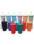 Koyu Mor-Kapak B 401-500ML Mat Kaplama Çift Cidarlı 470ML 473ML 480ML 500ML 16OZ Pastel Renkli Plastik Bardak Plastik Bardak Pipetli ve Kapaklı Soğuk Bardak (Yurt Dışından) 4