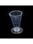 25ML 1 Adet 1-10 Adet 20-1000ML Plastik Mezun Ölçüm Kabı Sıvı Konteyner Epoksi Reçine Silikon Yapma Aracı Şeffaf Karıştırma Kabı (Yurt Dışından) 1