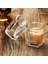 2 Adet Ölçüm Bardağı Cam 60ML Espresso Kahve Onsu Kavurma Kare Pişirme Ölçüm Kabı Ölçekli Cam Ölçüm Kabı (Yurt Dışından) 2