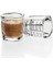 2 Adet Ölçüm Bardağı Cam 60ML Espresso Kahve Onsu Kavurma Kare Pişirme Ölçüm Kabı Ölçekli Cam Ölçüm Kabı (Yurt Dışından) 3