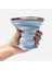 Yeşil 320 ml Katlanır Bardak Katlanabilir Katlanabilir Teleskopik Silikon Su Şişesi Açık Seyahat Çocuk Bardak Çay Fincanı Ware Sürahi Içecek Su Copa (Yurt Dışından) 4