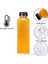 400ML-B Siyah Hırsızlık Önleyici Kapak 10 Adet 60-500ML Şeffaf Boş Plastik Meyve Suyu Şişesi Kapaklı W/huni Tek Kullanımlık Meyve Suyu Içecek Kabı Meyve Suyu Sıkma Smoothie Yapmak Için (Yurt Dışından) 5