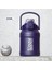 Cq-0.8l-Blue 0.8l-2.0l 2l Su Şişesi Termos Çıkarılabilir Pipetli Şişe, Spor Salonu Için Taşıma Saplı Korunabilir Paslanmaz Çelik Su Şişesi (Yurt Dışından) 1