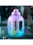 Purple2.5l 1600-2500ML Gıanxı Spor Su Pipetli Şişe Su Şişesi Öğeleri Spor Plastik Bardak Taşınabilir Öğrenciler Okul Seyahat Büyük Şişeler (Yurt Dışından) 1