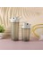 Gri 700ML 500/700ML Blender Şişesi Protein Tozu Çalkalayıcı Vücut Geliştirme Aksesuarları Sallama Kupası Taşınabilir Mikser Konteyner Spor Takviyeleri (Yurt Dışından) 1