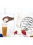Açık Yeşil Paslanmaz Çelik Karışık Çırpma Topu, Shaker Şişesi ve Protein Şişesi ve Spor Şişesi Yaratıcı Karıştırma Çubuğu Içecek Aletleri (Yurt Dışından) 1